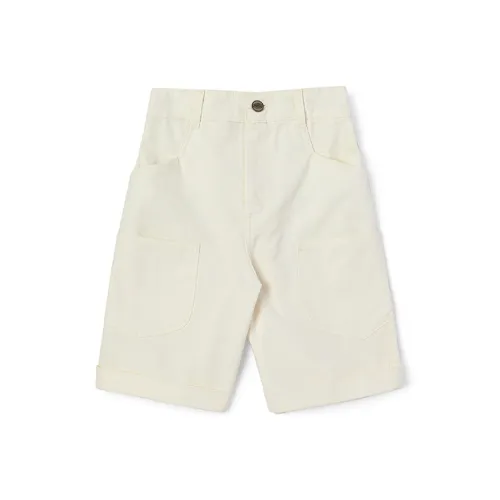 Dickies Cargo Shorts Women's White Egret White