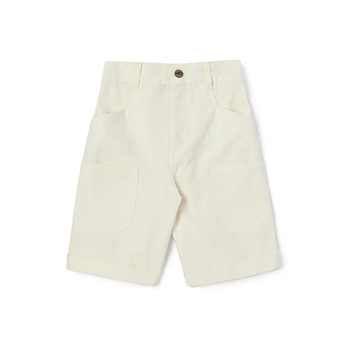 Dickies Cargo Shorts Women's White Egret White-0
