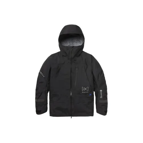 BURTON AK TUSK GORETEX 3L Ski Tops Women's Black