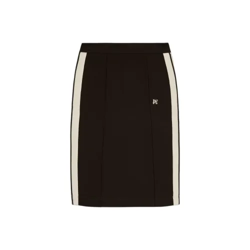 PALM ANGELS Monogram Midi Skirt