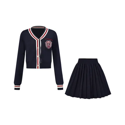 UPNANAWANG Two Piece Skirt Sets Women's