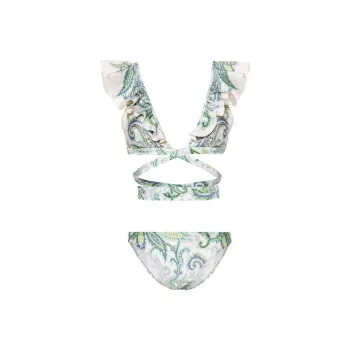 Zimmermann Ottie Ruffled Bikini Set