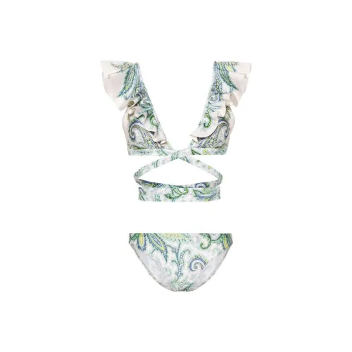Zimmermann Ottie Ruffled Bikini Set