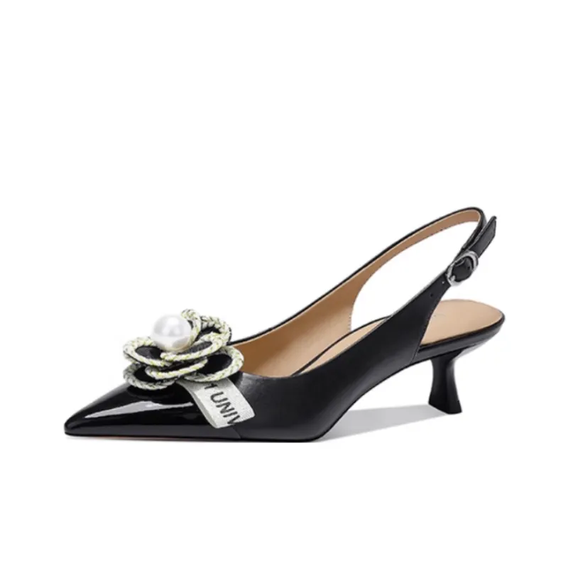 JESSICA SOPHIA Slim Heel High Heels 4.5cm Women's-5