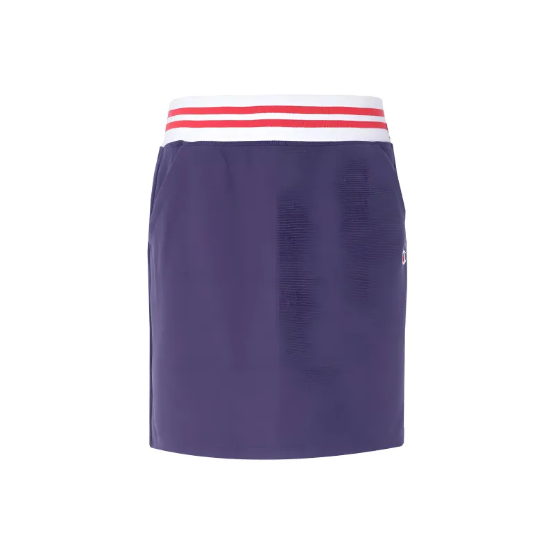 Champion Life Casual Short Skirts Women's Blue-0