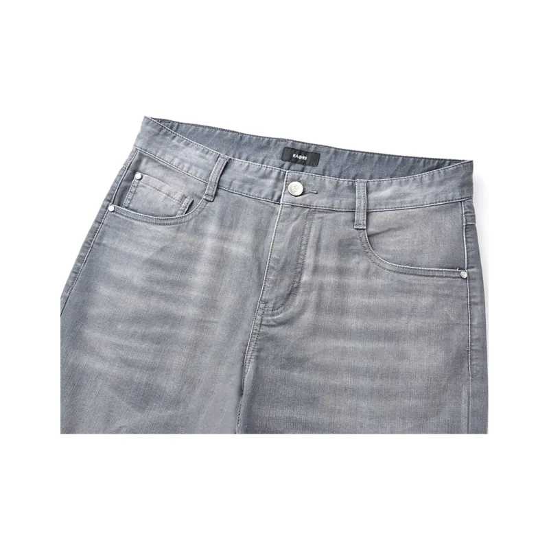 RARE SS25 Jeans Men's Light Gray-4
