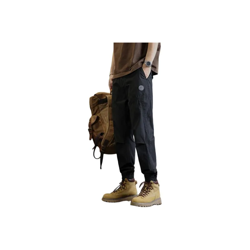 BUYDAUL Casual Pants Men-0