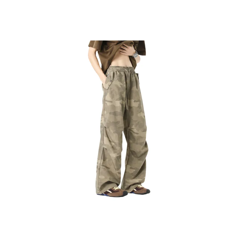 FAKE VINTAGE Casual Pants Unisex-5
