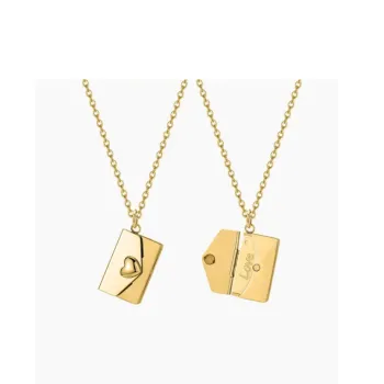 MDDHR Stainless Steel Necklaces Unisex