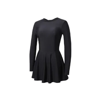 Watertime Swim Dresses & Skirts Women's Black