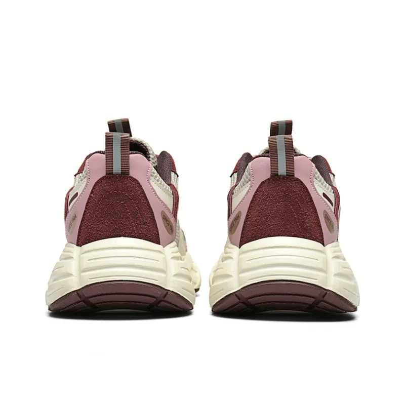 AOKANG Earth Stroll Series Slip Resistant, Abrasion Resistant, Breathable, Lightweight Low Top Chunky Sneakers Women's-3