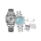 Natural+Glacier Blue[Couple Box+Bangle]