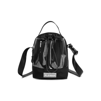GOBLIN SHARKS 1759 Nylon One Shoulder Handbag Unisex Multicolor