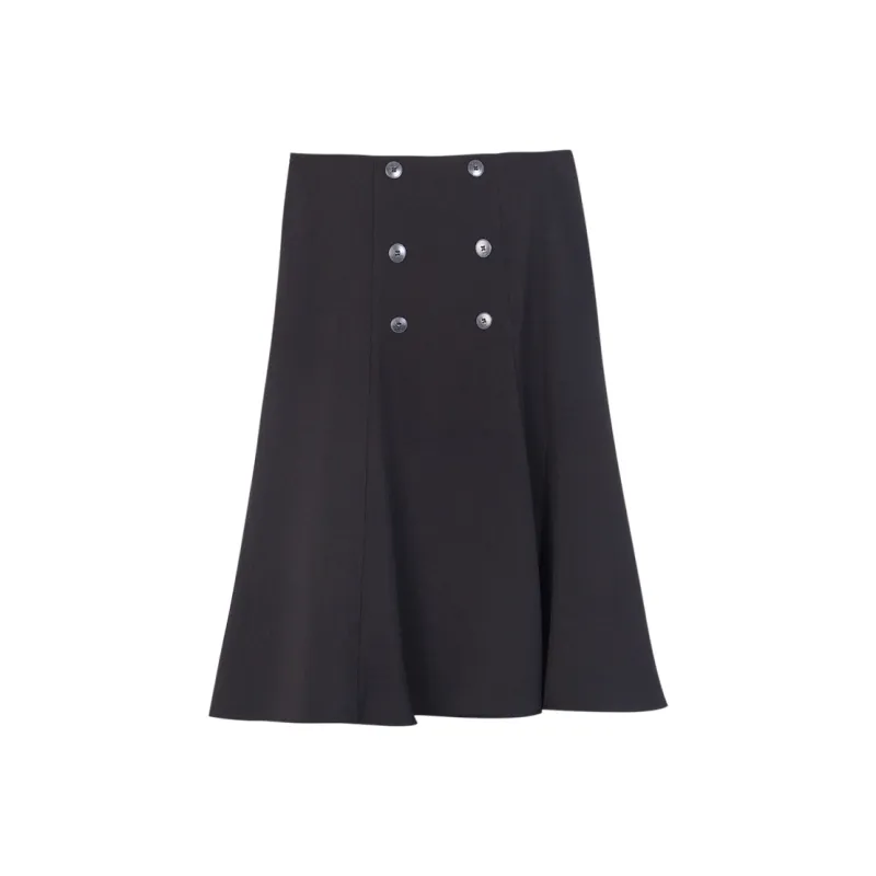 Lucybaily Casual Long Skirts Women's-4