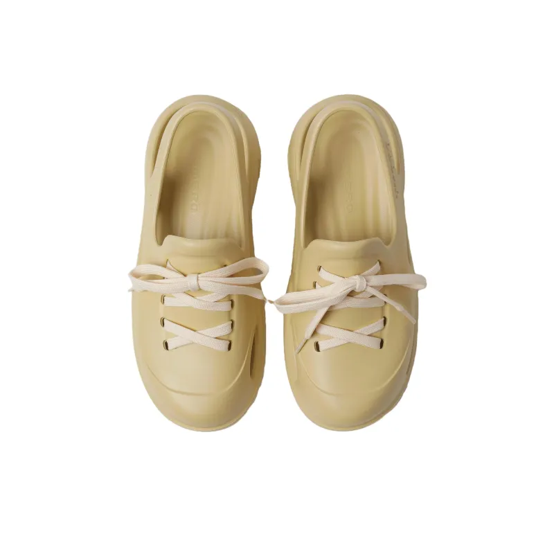 Umbro Cushioning, Wear Resistant Low Top Casual Shoes Unisex Yellow-2