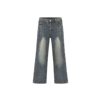 PANDA ADEVIL Jeans Unisex Vintage Blue