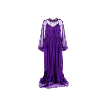 GUCCI Evening Dresses Women's Purple