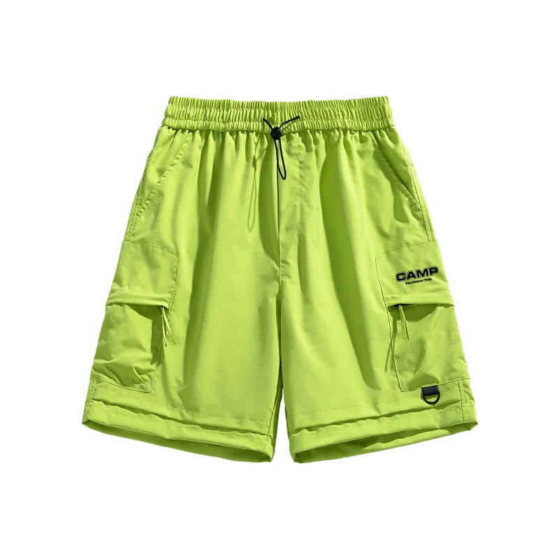 MIIOW Cool One Summer Series Cargo Shorts Unisex-2