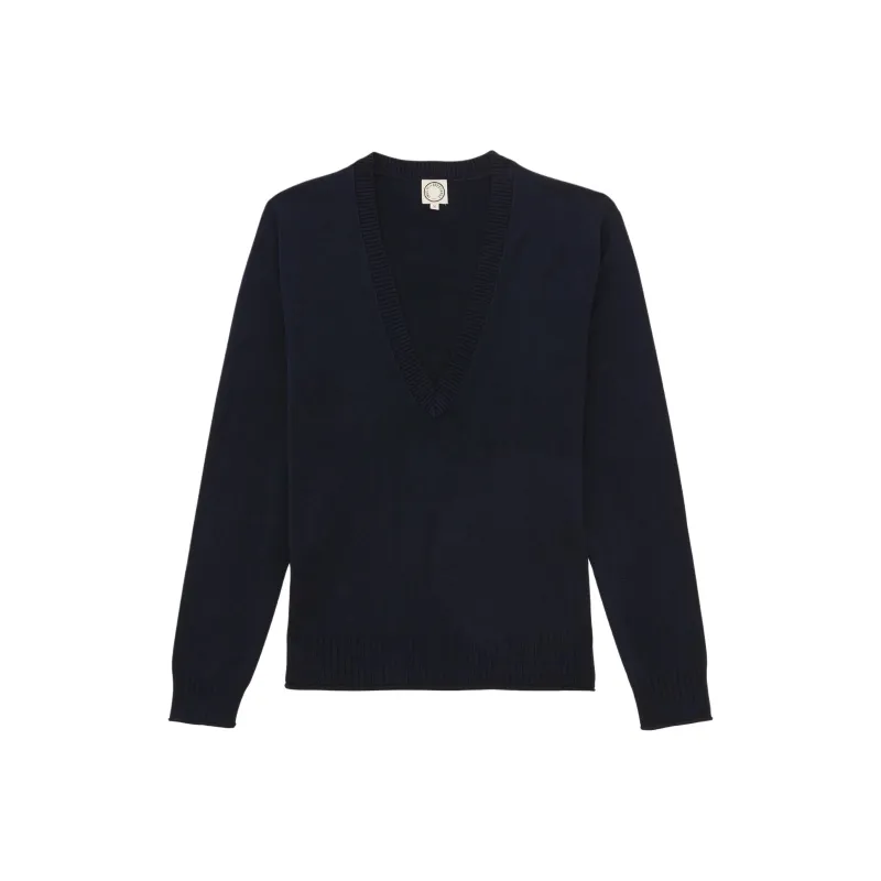 INES DE LA FRESSANGE Knitwear Women's Marine Blue-0