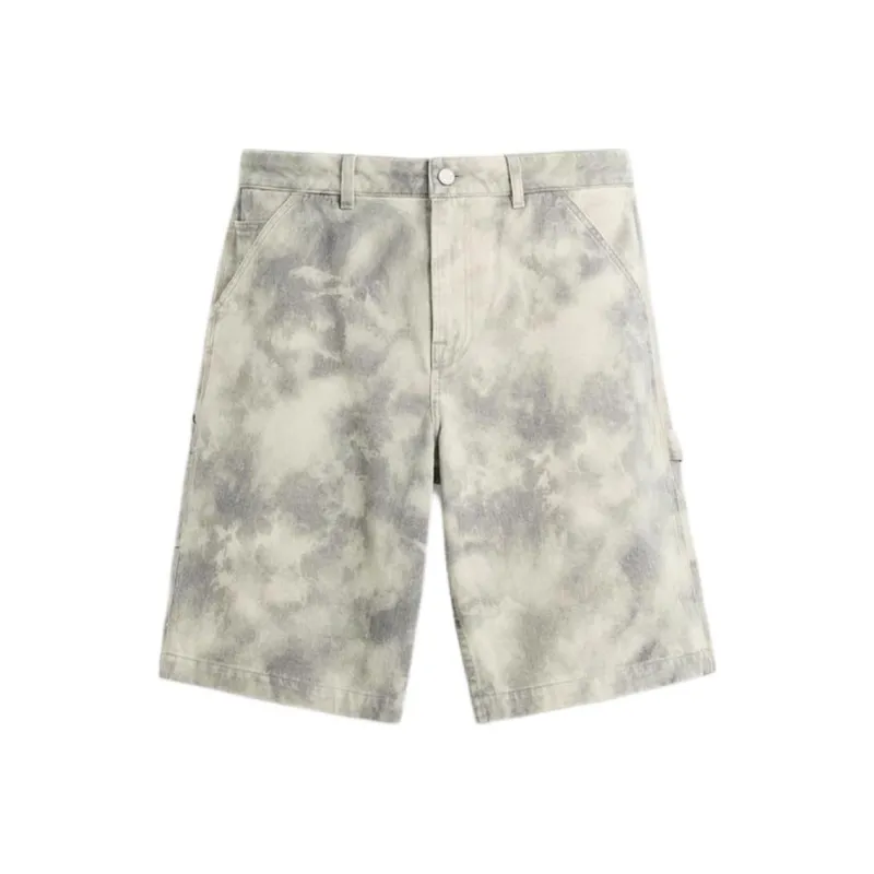 ZARA Casual Shorts Men Print-0