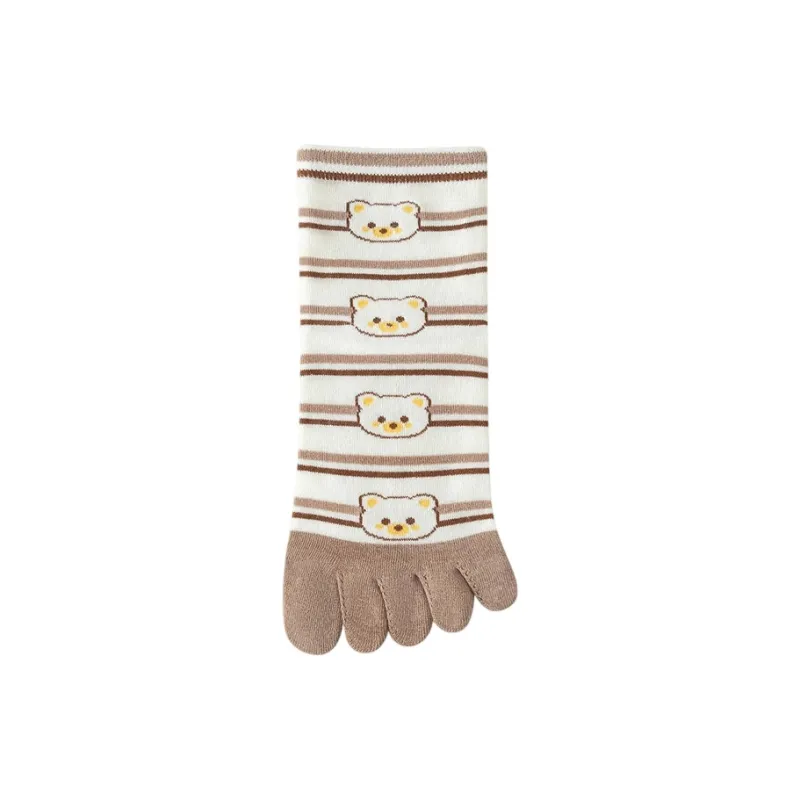 BEAR UNION Mid Calf Socks Women's Combo Set-23