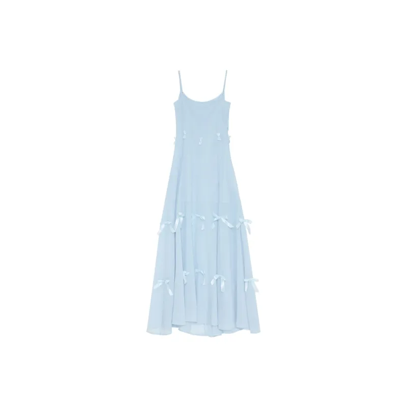 MJB Slip Dresses Women's Nose Blue-1