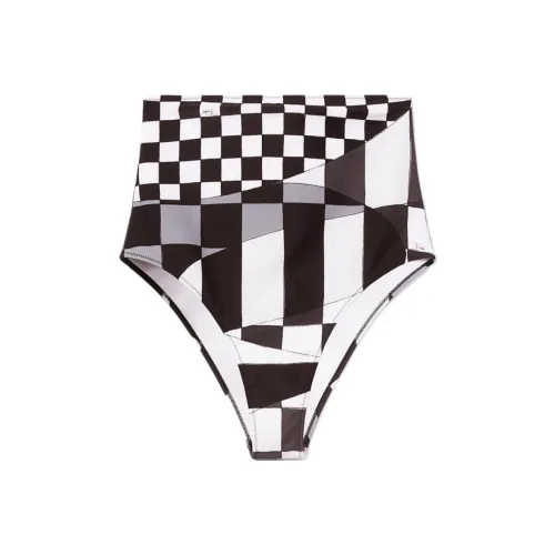 EMILIO PUCCI Bikini Swimwear Women's Gray Black