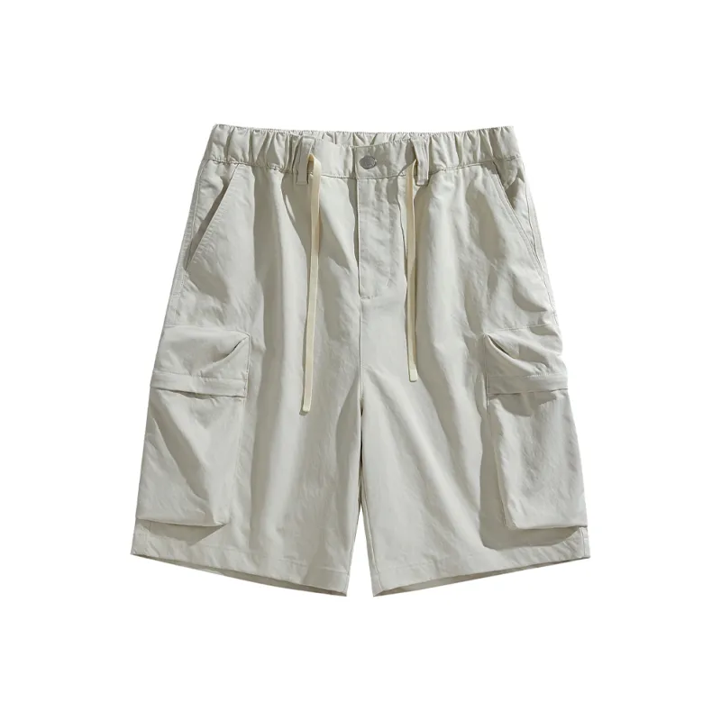 HKRXEC Cargo Shorts Men-7