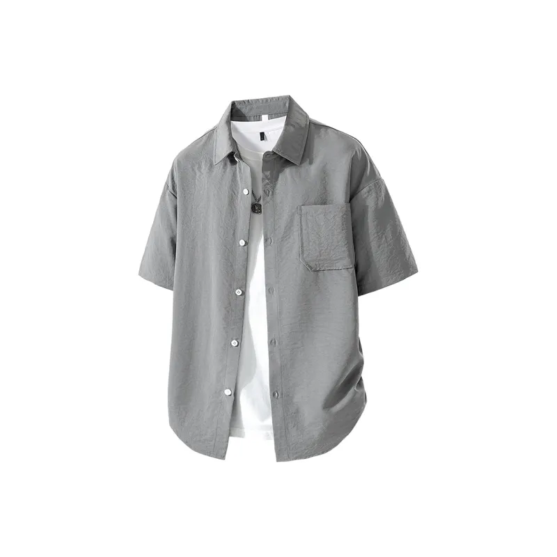MIIOW Cool One Summer Series Shirt Unisex Smoke Gray-0