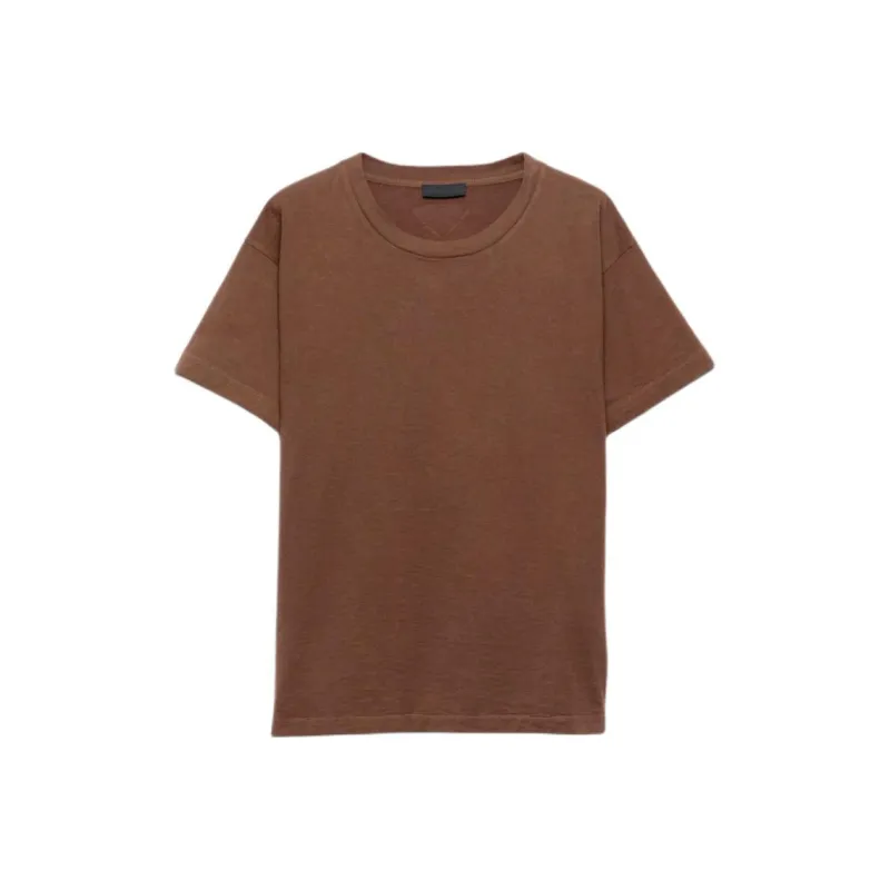 PRADA T Shirts Men Tobacco-0