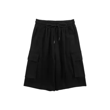 Merry City Cargo Shorts Women's Black
