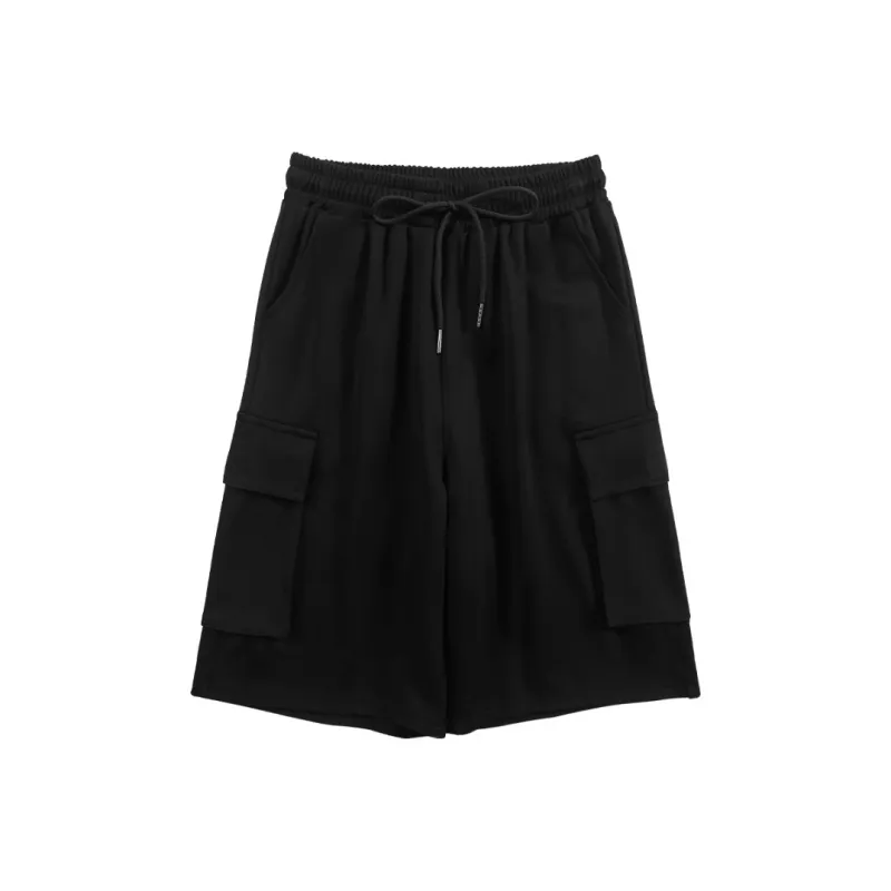 Merry City Cargo Shorts Women's Black-0