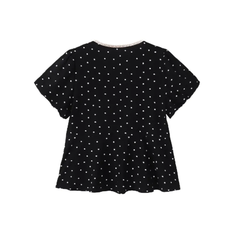 ABBY GODDESS T Shirts Women's Black-1