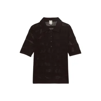 INES DE LA FRESSANGE Polo Shirt Women's Black