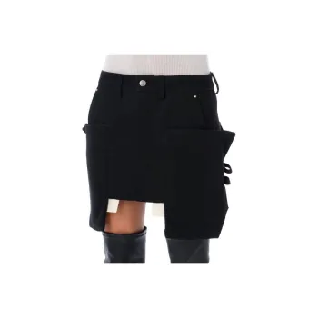 RICK OWENS Stefa Mini Skirt