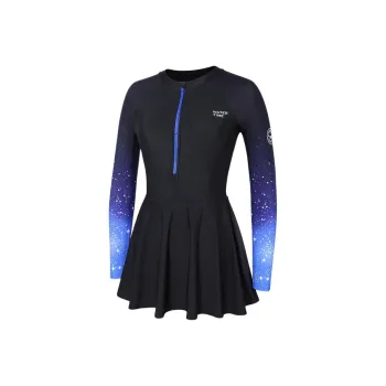 Watertime One-piece Swimsuit Women's Sparkling Galaxy