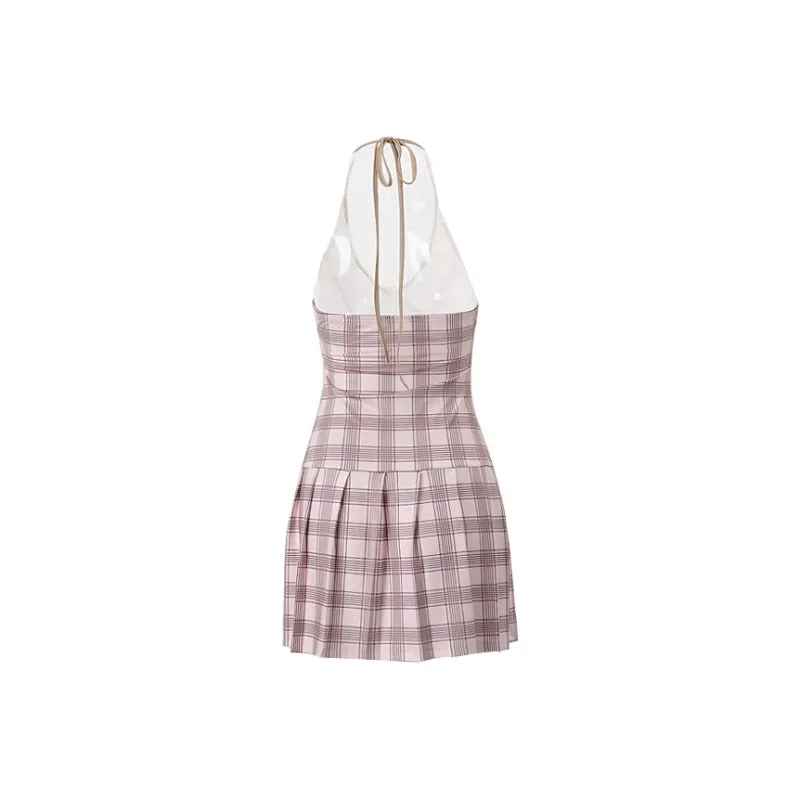 KYKW Slip Dresses Women's Pink-1