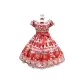 Op Red (Dress+Headband)