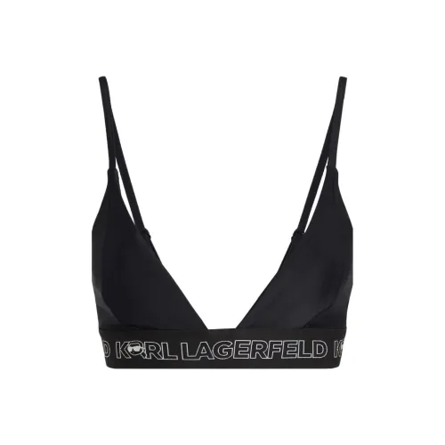 KARL LAGERFELD / Karl Lagerfeld Jeans Ikon Triangle Bikini Top