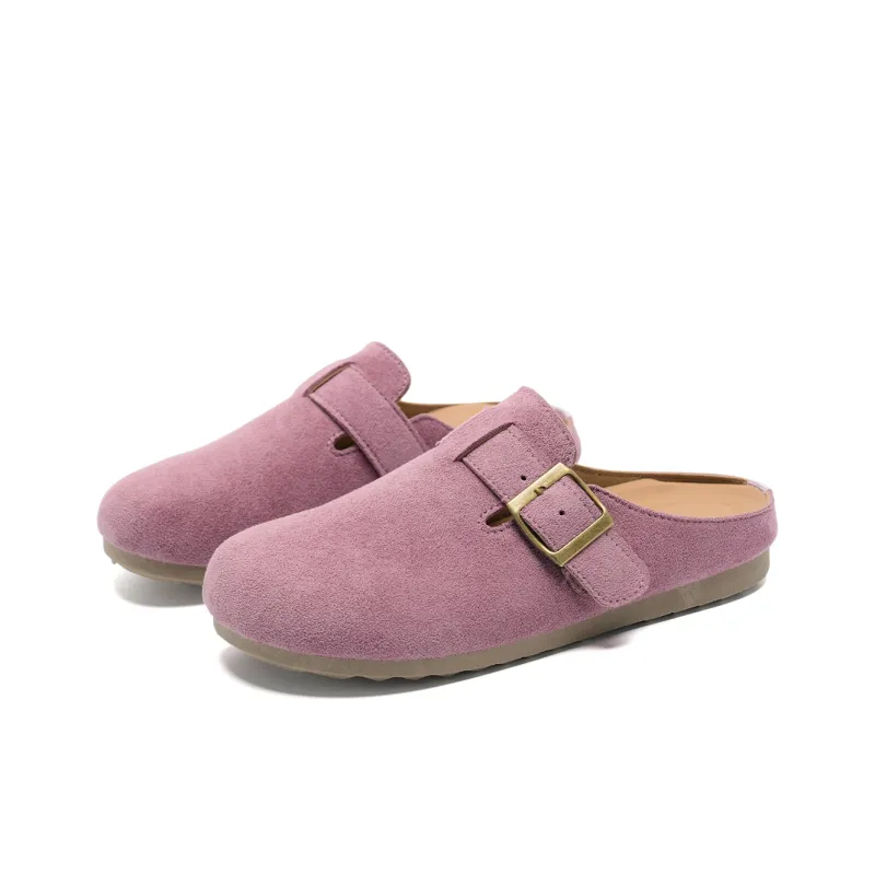 7 SEVFUN Slip Resistant Closed Toe Slippers Women's-12
