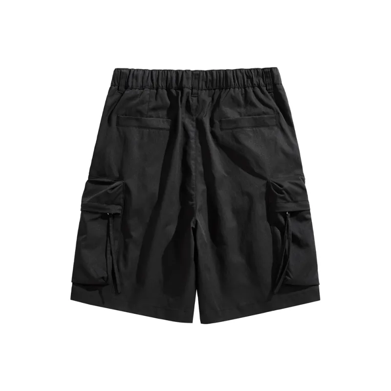 HKRXEC Cargo Shorts Men-15