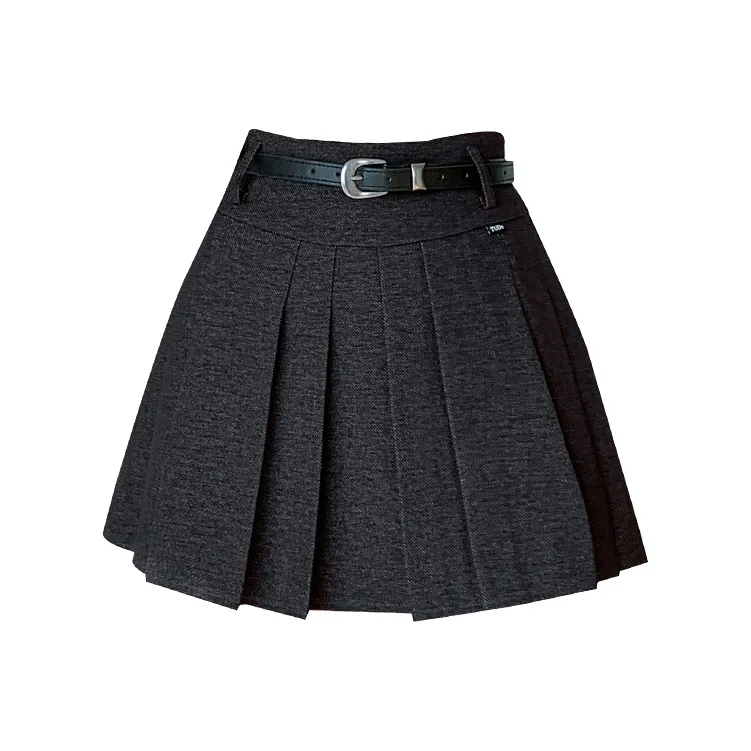 HTHK Casual Short Skirts Women's-0