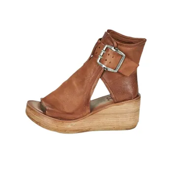 AirStep NOA BUCKLE Roman Sandals Women's Brown