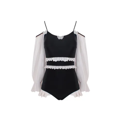 BASTA SURF One Piece Swimsuits Women's Black