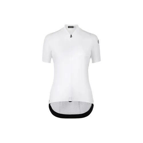 ASSOS 화이트 여성 사이클 웨어
