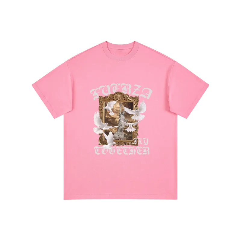 FUERZA T Shirts Unisex-9