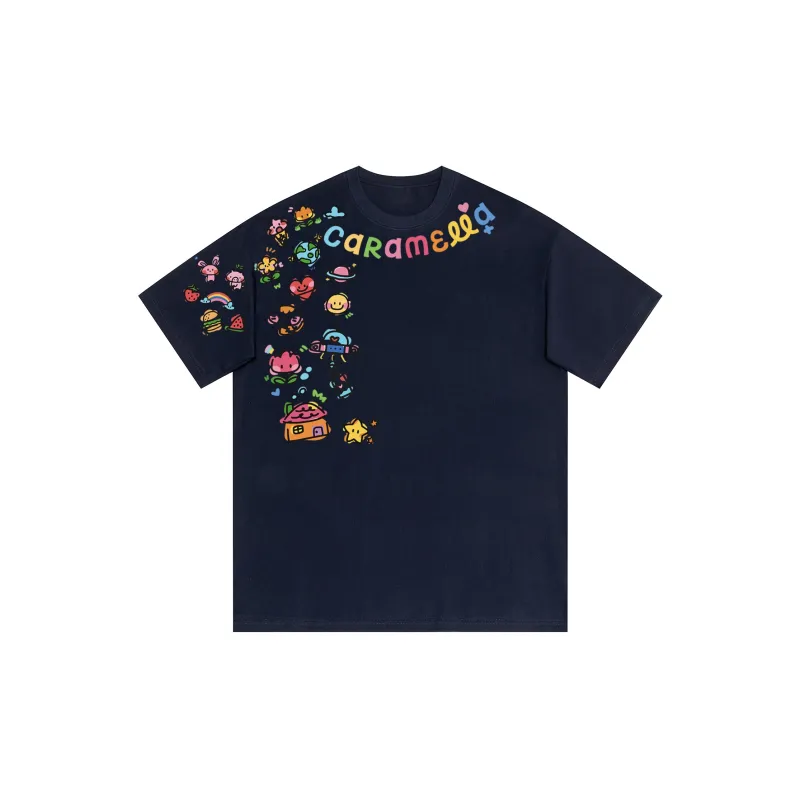 Caramella Unisex Undershirts-5