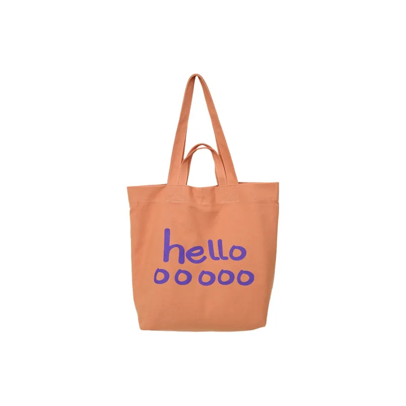 Bueno Nylon Shoulder Bag Regular Women's Purple/Orange/Red/Yellow/Pink/Cyan/Blue-13