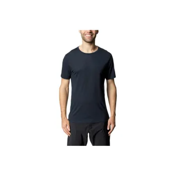 Houdini Tree T Shirt Men's Illusion Blue