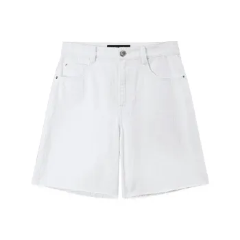Miss Sixty Denim Shorts Women's White